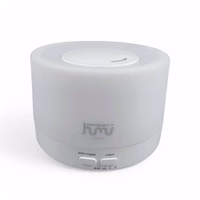 Taffware HUMI Air Humidifier Mini Ultrasonic Diffuser RGB 500ml Remote - HUMI H14A - White — gambar 5