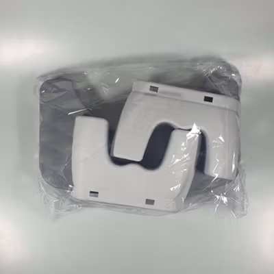 HOXHECIN Kursi Pijakan Kaki Kloset Toilet Stool Bathroom - H42 - Gray — gambar 5
