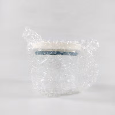 JD Toples Plastik Penyimpanan Makanan Kedap Udara Storage Jar 250ml - SL-250 - Blue — gambar 5