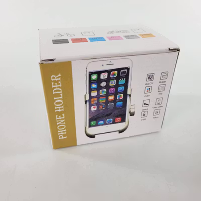 INIU Holder Handlebar Sepeda Smartphone Full Metal Body - C-2 - Black — gambar 5