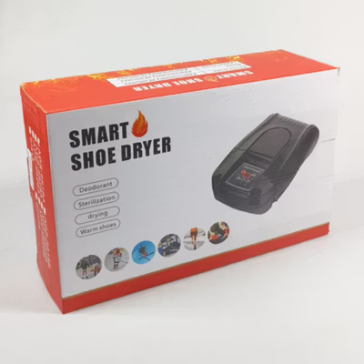 TaffHOME Pengering Sepatu Elektrik Shoe Dryer 200W 220V - ADS-8818A - Black — gambar 5