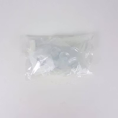 KITPIPI Gantungan Hook Wall Hanger Organizer Adhesive 10 PCS - TC22 - Transparent — gambar 5