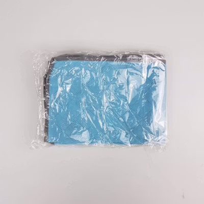 Urijk Kantong Pakaian Organizer Landscape Storage Box - M1466 - Blue — gambar 5