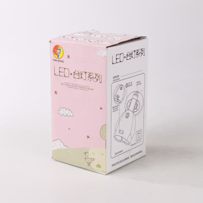 TaffLED Lampu Meja Belajar Model Kartun Baymax 10 LED Cool White - HCYLP071 - White — gambar 5