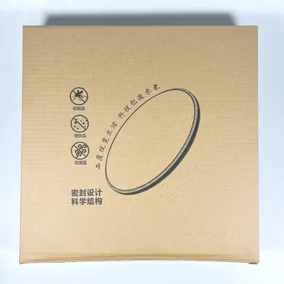 TaffLED Lampu Plafon LED Ceiling 24W 30x5cm Dimmable 3in1 Color - QSX-23 - White — gambar 5