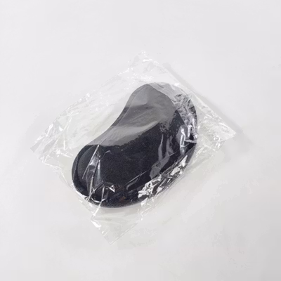 HUXUAN Mouse Wrist Rest Pad Rubber Slow Rebound 14x8x2.2cm - HX061 - Black — gambar 5
