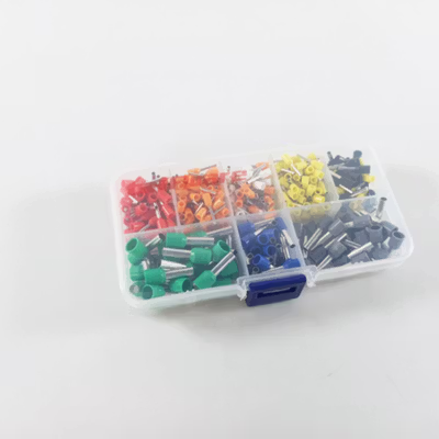Taffware Skun Ferrules Insulated Terminal Block Connector 400 PCS - WG22 - Multi-Color — gambar 5