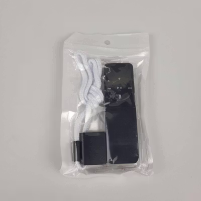 TaffSTUDIO MP3 Player Portable Mini USB 2.0 TF Card 80 mA - IRS9 - Black — gambar 5