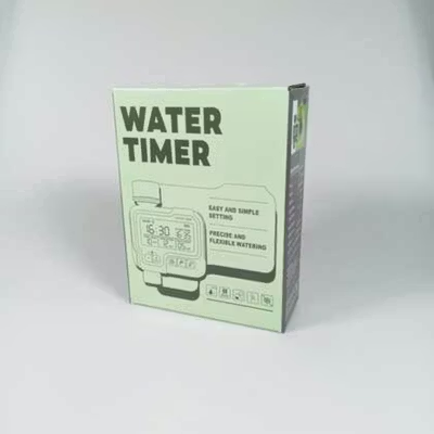 TaffHOME Timer Penyiram Tanaman Otomatis Automatic Watering LCD - RG-27 - Green — gambar 5