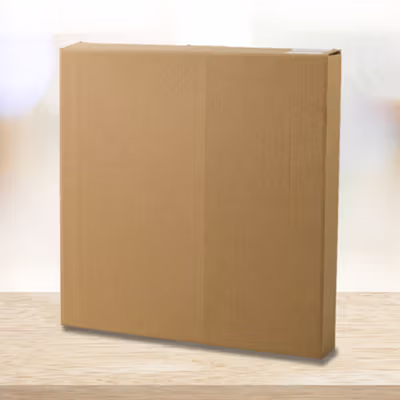 TaffHOME Jam Dinding Bulat Quartz Luminous Glow in The Dark 30cm - LM30 - Brown — gambar 5
