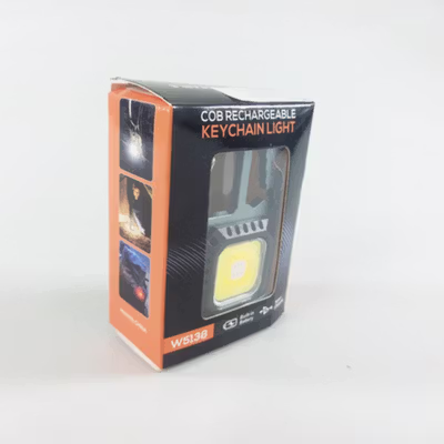 CIWIC Senter LED COB Magnetic Rechargeable Waterproof IPX4 1000 Lumens - W5138 - Silver — gambar 5