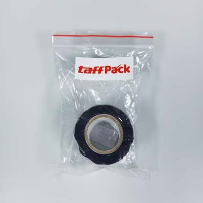 TaffPACK Lakban Isolasi Pipa Ledeng Waterproof 25mm 1.5M - A92-17 - Black — gambar 5