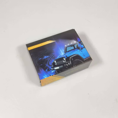 DXZ Lampu Sorot Tembak Mobil LED Floodlight Cool White IP67 12V 48W - AS4 - Black — gambar 5