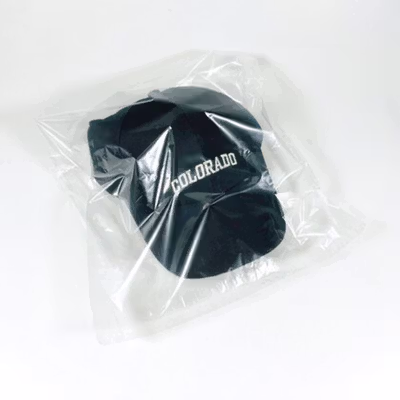 GSC Topi Baseball Bordir 3D Casual Style Colorado Katun Cap - HL3 - Black — gambar 5
