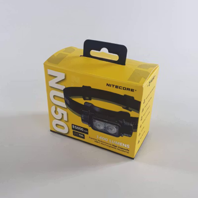 NITECORE Senter Kepala Headlamp LED IP68 1400 Lumens - NU50 - Black — gambar 5