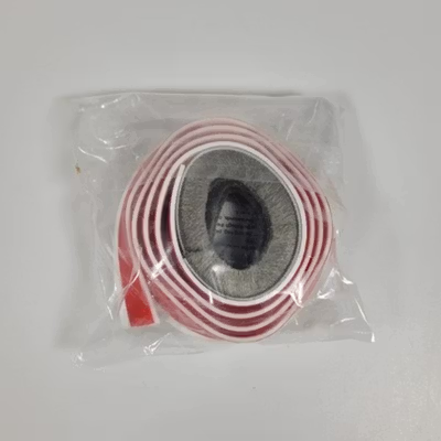ADEREA Lis Pintu Penghalang Debu Serangga Door Seal Strip 20mm - QH-030 - White — gambar 5