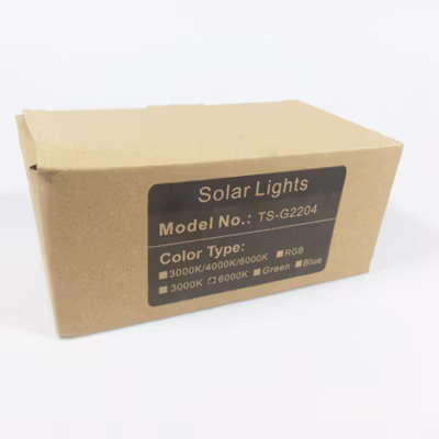 Lingking Lampu Taman Hias Tancap Solar Panel Waterproof - TS-G2204 - Natural — gambar 5