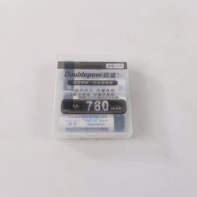 Doublepow Baterai Isi Ulang AA Rechargeable Ni-MH 780mAh 1.2V 4 PCS - DP-AA780 - White — gambar 5