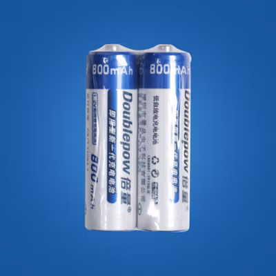Doublepow Baterai Isi Ulang AA Ni-MH Button Top 800 mAh 1.2V 2 PCS - No Color — gambar 5