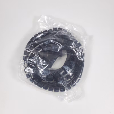 Felfial Spiral Pembungkus Kabel Listrik Wire Protector 16mmx2M - HPS-61 - Black — gambar 5