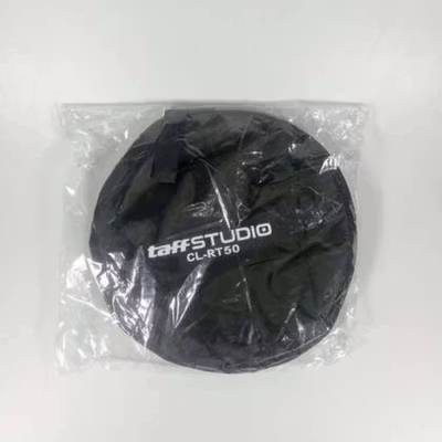 TaffSTUDIO Reflektor Cahaya Fotografi Studio 5in1 Diffuser 80cm - CL-RT50 - Black — gambar 5