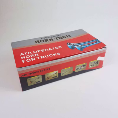 OTOHEROES Klakson Trompet Mobil Dual Air Horn 150dB 12V - LD201 - Silver — gambar 5