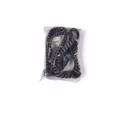 MOTOWOLF Tali Pengikat Helm Motor Strap Adjustable 2 Hook 60cm - WP01 - Black White — gambar 5