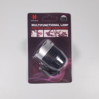 TaffLED Lampu Depan Sepeda LED XML-Q5 Waterproof CR2032 500 Lumens - ZHA14 - Black — gambar 5