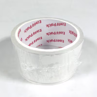 TaffPACK Stiker Pelindung Mobil Car Scratchproof Protector Tape 3M 50mm - C39906 - Transparent — gambar 5