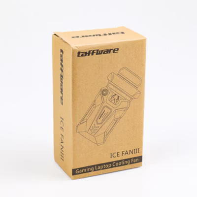 Taffware Kipas Pendingin Laptop Universal Vacuum Cooler 3000RPM 2W 5V - ICE FANIII - Black — gambar 5
