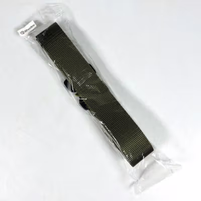 Rhodey Tali Ikat Pinggang Canvas Nylon Army Military Tactical 125cm - MU056 - Army Green — gambar 5