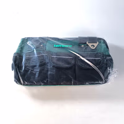 Taffware Tas Perkakas Storage Waterproof Reflective with Hard Cover 18 Inch - A03392 - Green — gambar 5