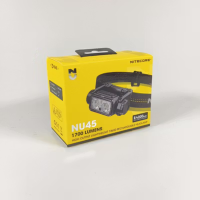 NITECORE Senter Kepala Headlamp LED Dual Light IP68 1700 Lumens - NU45 - Black — gambar 5
