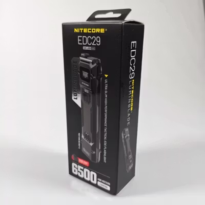 NITECORE Senter LED UHi 20 Max Lumin Shield IP54 6500 Lumens - EDC29 - Black — gambar 5