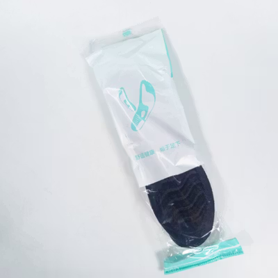 CHUJIE Insole Sepatu Alas Kaki Orthopedic Shock Absorption 1 Pair 43-44 - XD28 - Black — gambar 5