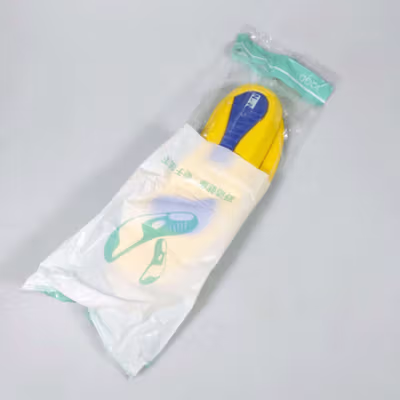 Nafoing Insole Sepatu Alas Kaki Orthopedic Sole Shock Absorption EVA 43-44 - EL05 - Yellow — gambar 5