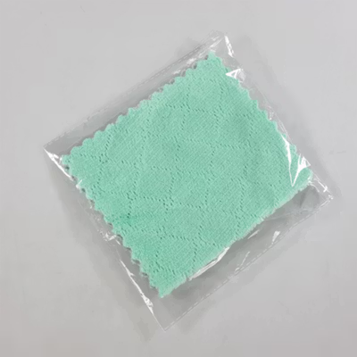 eTya Kain Lap Dapur Microfiber Cleaning Cloth Quick Dry 1 PCS - W-20 - Mix Color — gambar 5