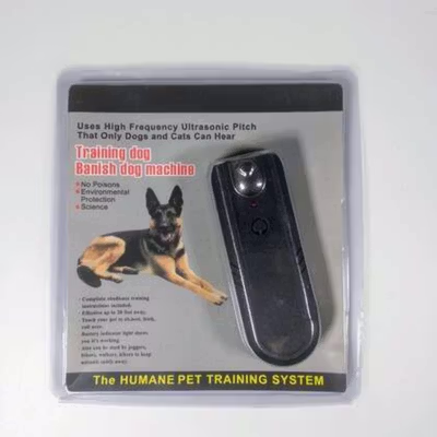 ILOPETS Ultrasonic Dog Repeller Training Latihan Anjing - TJ-3008 - Black — gambar 5