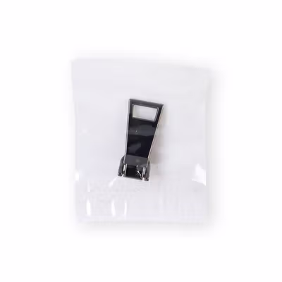 KALAX Penarik Ritsleting Removable Zipper Head Replacement 50x17mm - KA37 - Gun Black — gambar 5
