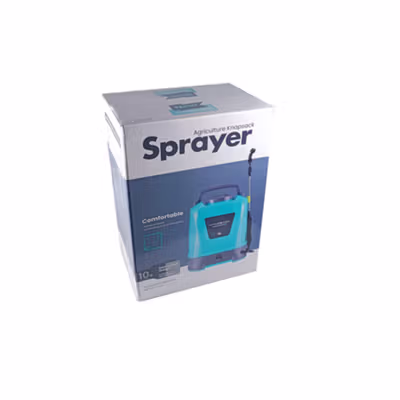 TaffHOME KNAPSACK Semprotan Tanaman Portable Electric Sprayer 10L - YP-12V2.6AH - Blue — gambar 5