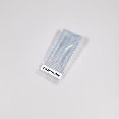 TaffHOME Penahan Pintu Silikon Ganjalan Door Stopper Size S - T01 - Transparent — gambar 5