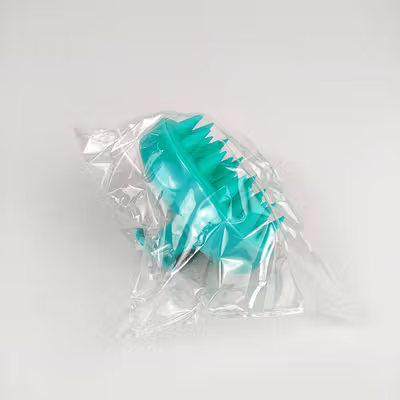 Aihogard Sisir Kepala Pijat Head Scalp Massage Brush - MTF1121 - Green — gambar 5