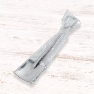 EPOCH Sendok Teh Dessert Sekop Spoon Stainless Steel 1 PCS Square - LXY550 - Silver — gambar 5