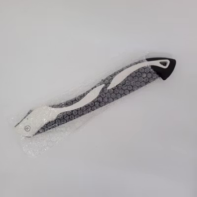 KNIFEZER Gergaji Kayu Lipat Wood Pruning Hand Saw High Hardness 350mm - LA146 - Black — gambar 5