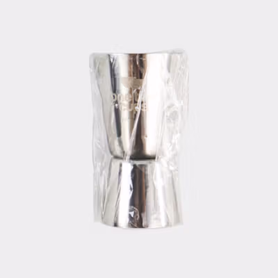 One Two Cups Gelas Ukur Bartender Jigger Double Shot 15ml and 30ml - LE2 - Silver — gambar 5