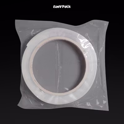 TaffPACK Double Tape Perekat Nano Gel Adhesive Washable Sticker 200x3cm - J007 - Transparent — gambar 5