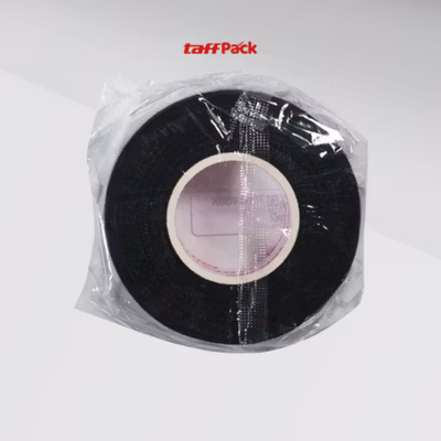 TaffPACK Lakban Kain Adhesive Cloth Tape Heat Resistant 15M 25mm - TF11 - Black — gambar 5