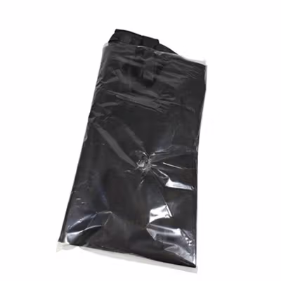 TaffPACK Sarung Dust Cover Jas Tuxedo Dress 60x100cm - D209 - Black — gambar 5