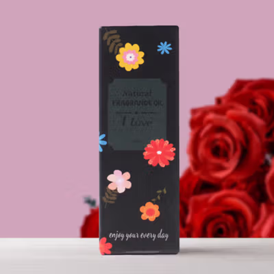 Eighteen Pure Essential Fragrance Oil Minyak Aromatherapy 10ml I Love - RHJY - No Color — gambar 5