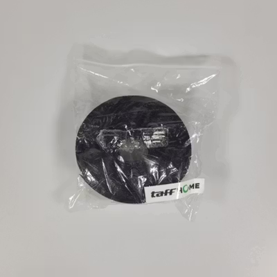 TaffHOME Lis Pintu Penghalang Debu Door Seal Strip Silicone TPE 25mmx5M - EACC25 - Black — gambar 5